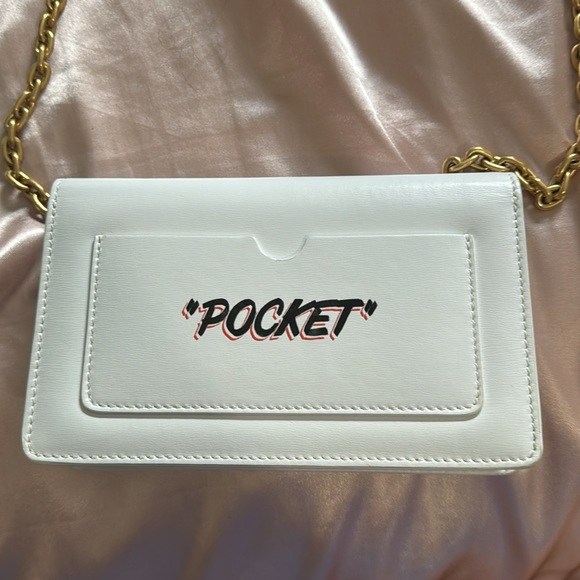 100% Real Off-White Crossbody bag - Picture 3 of 5